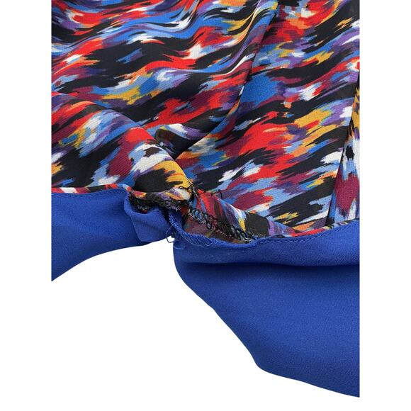 House Of Harlow 1960 x Revolve 'Gemma' Blue Polyester Dress Size M - Picture 5 of 5